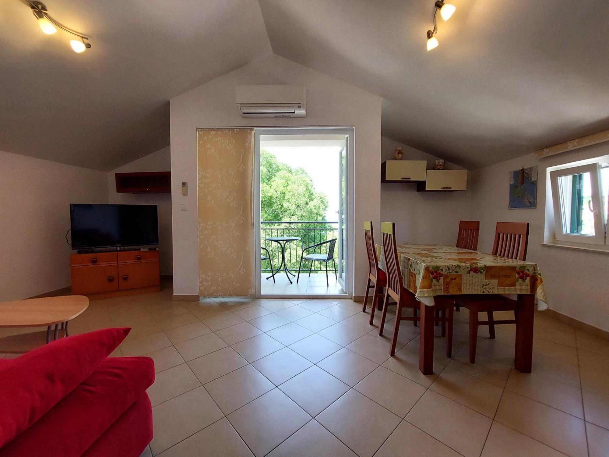 Apartment Dumica Malinska Kültér fotó