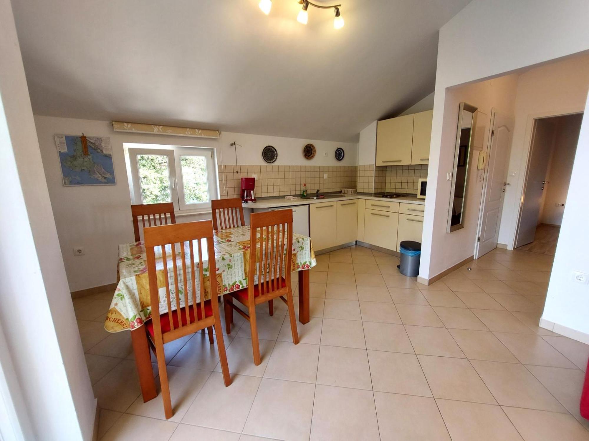 Apartment Dumica Malinska Kültér fotó